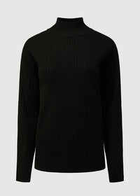 Rachel Parcell Cable-Knit Turtleneck Sweater