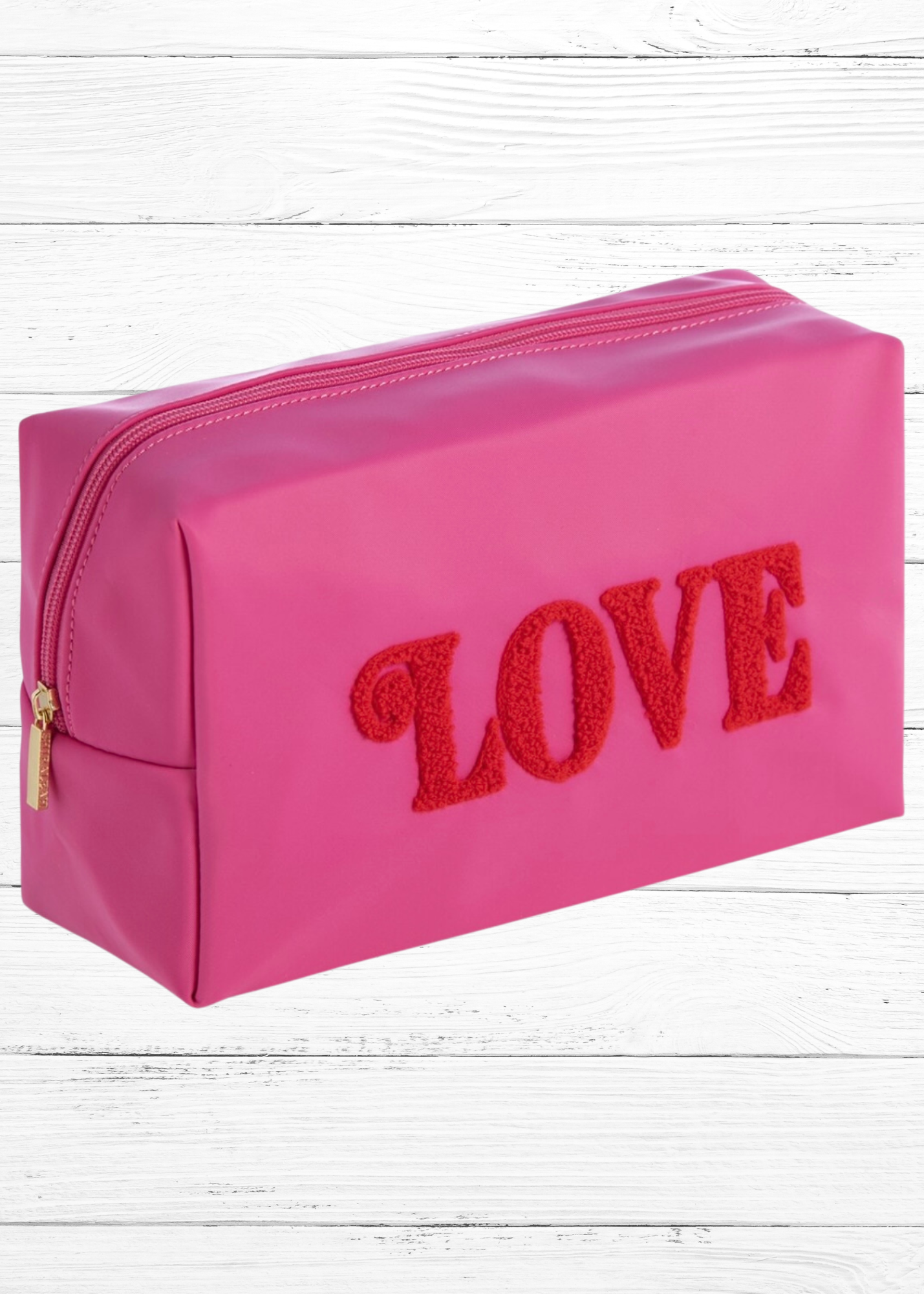 Shiraleah 'Cara' LOVE Large Cosmetic Bag