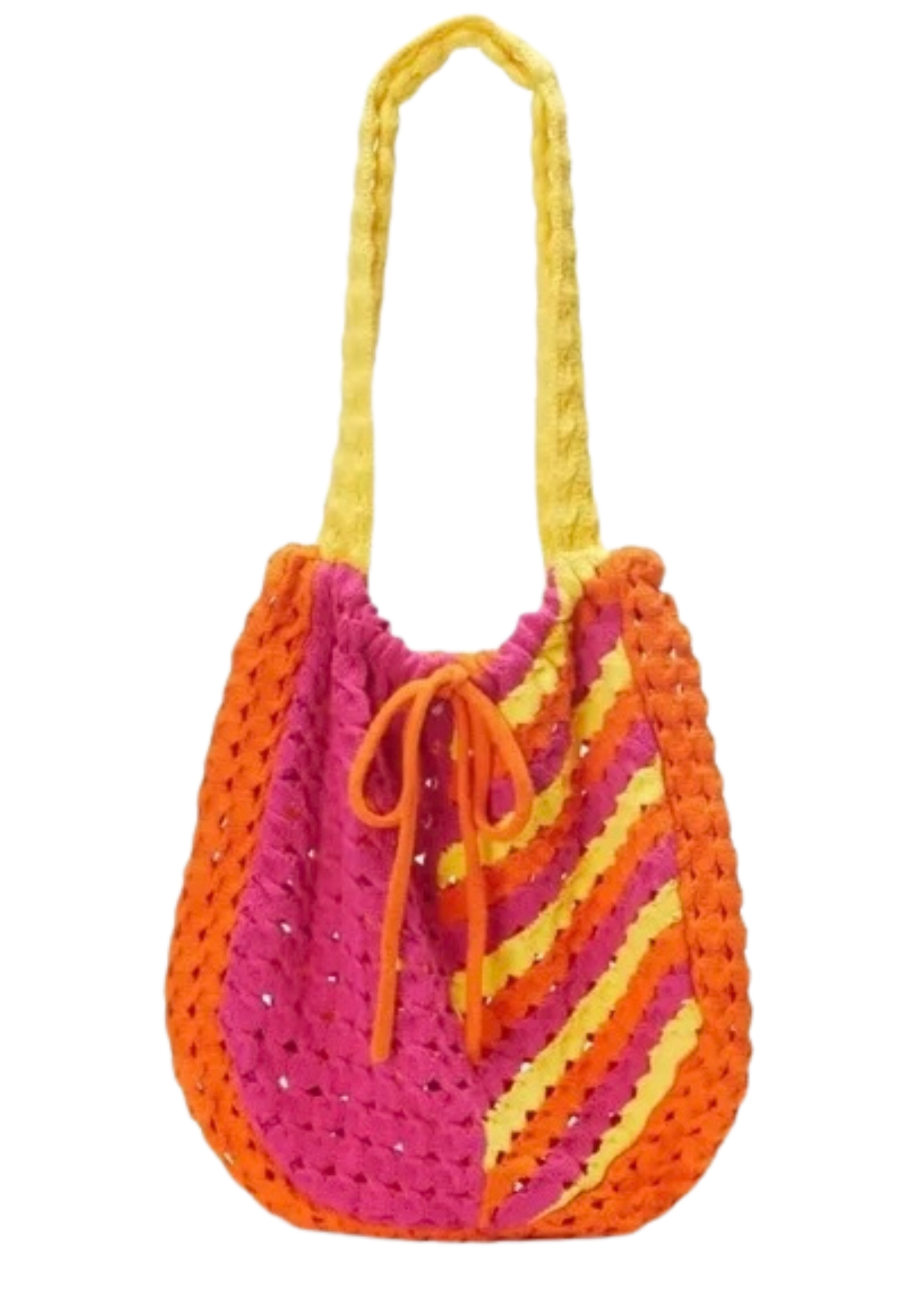 Solid & Striped 'Slouchy' Colorblock Knit Tote Bag