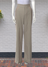 Alice + Olivia 'Solstice' Colorful Wide-Leg Pants