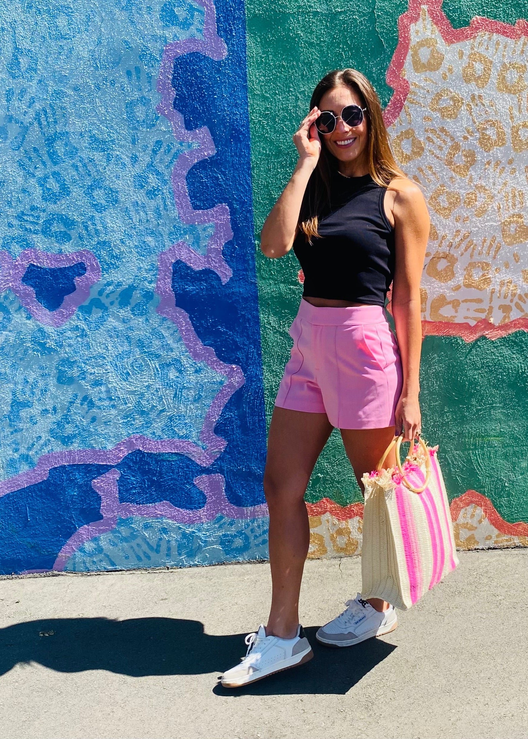 Rachel Parcell Cropped Tank