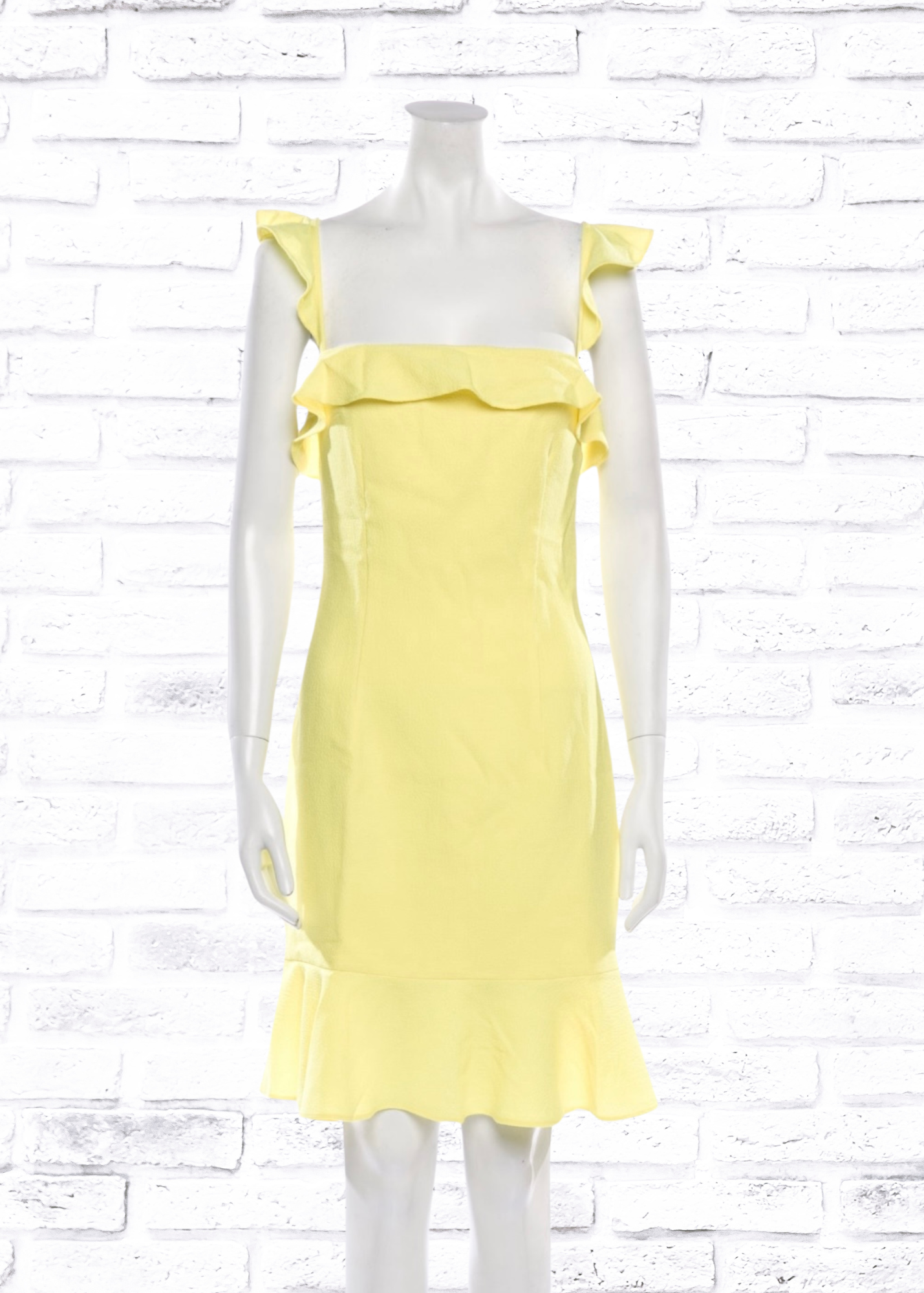 Black Halo 'Lemon Zest' Dress