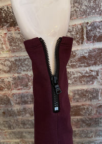 Alice + Olivia 'Dionne Strong Shoulder' Diamond Back Dress