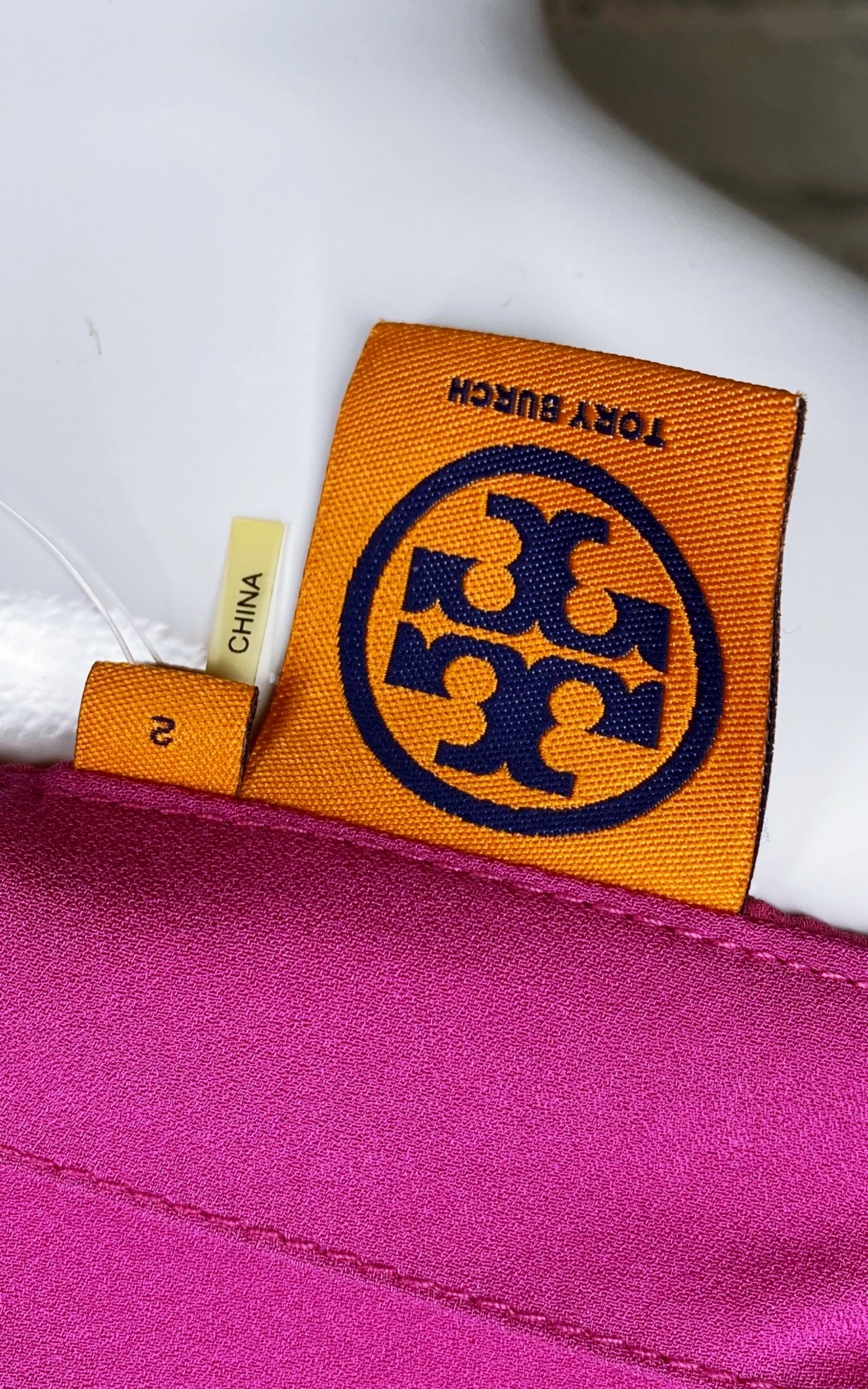 Tory Burch 'Leith' Silk Dress