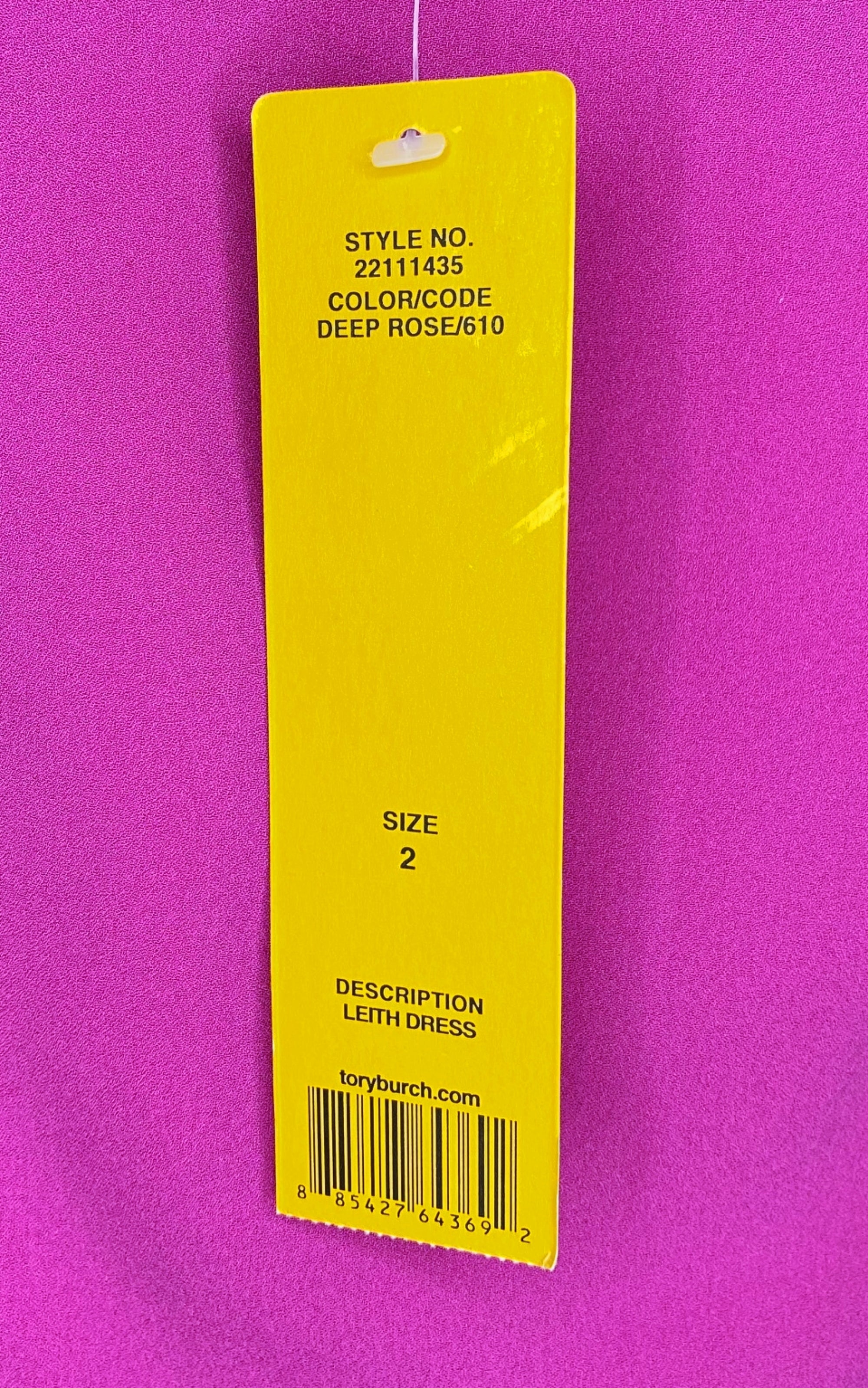 Tory Burch 'Leith' Silk Dress