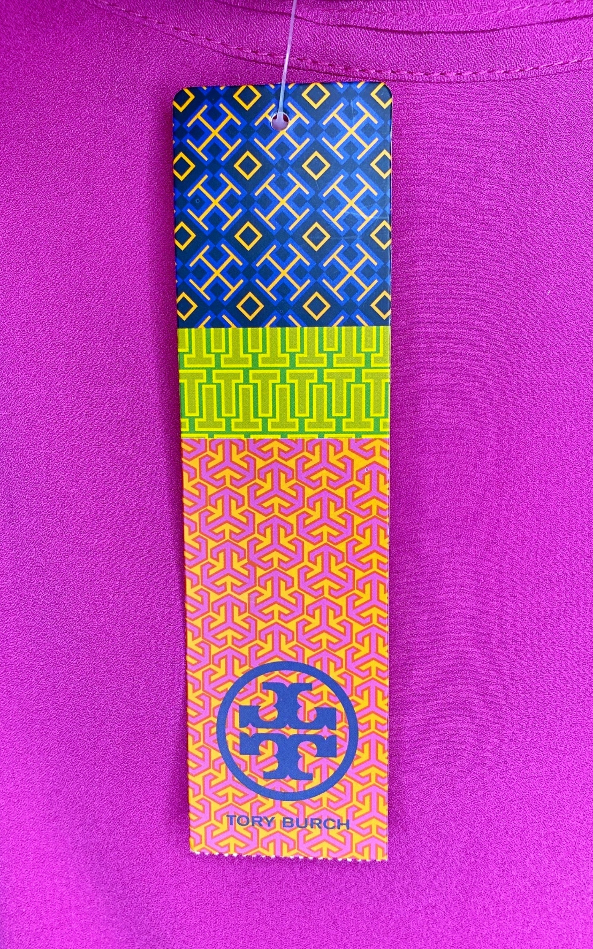 Tory Burch 'Leith' Silk Dress