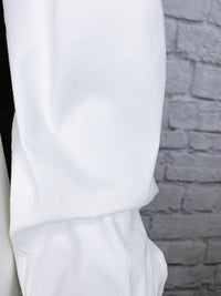 Carolina Herrera Vintage Bow-Accented Button Up Blouse