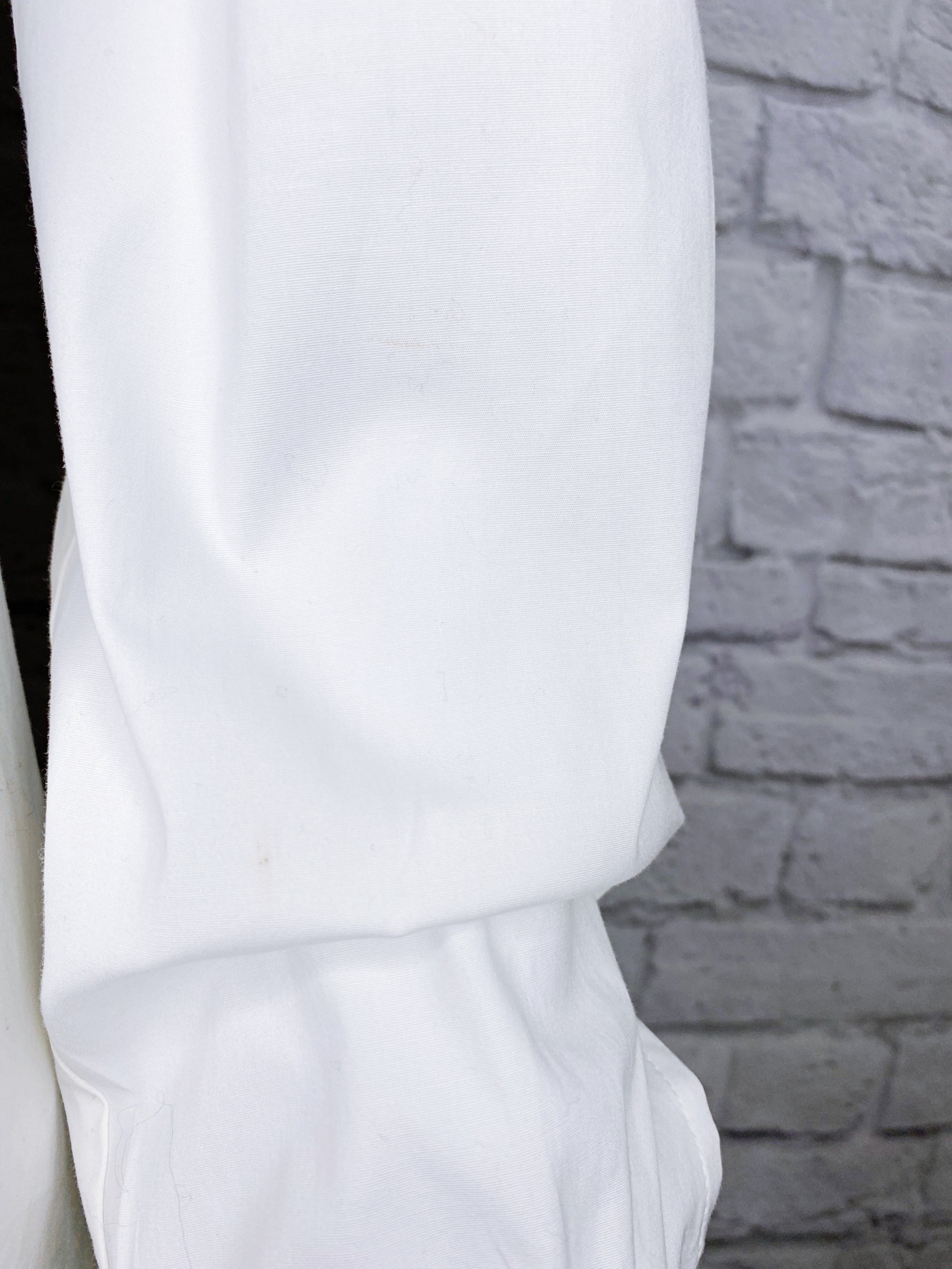 Carolina Herrera Vintage Bow-Accented Button Up Blouse