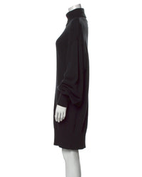 MISA Los Angeles 'Nastassja' Cashmere-Blend Turtleneck Sweater Dress