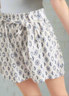 Splendid 'Bowen' Linen-Blend Self-Tie Short