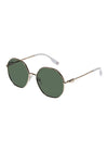 Solid & Striped 'The Psarou' Oversized Round-Angled Sunglasses