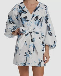 Tanya Taylor 'Loretta' Floral Print Mini Dress