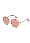 Solid & Striped 'The Psarou' Oversized Round-Angled Sunglasses