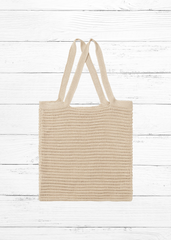 Onia Linen Knit Tote