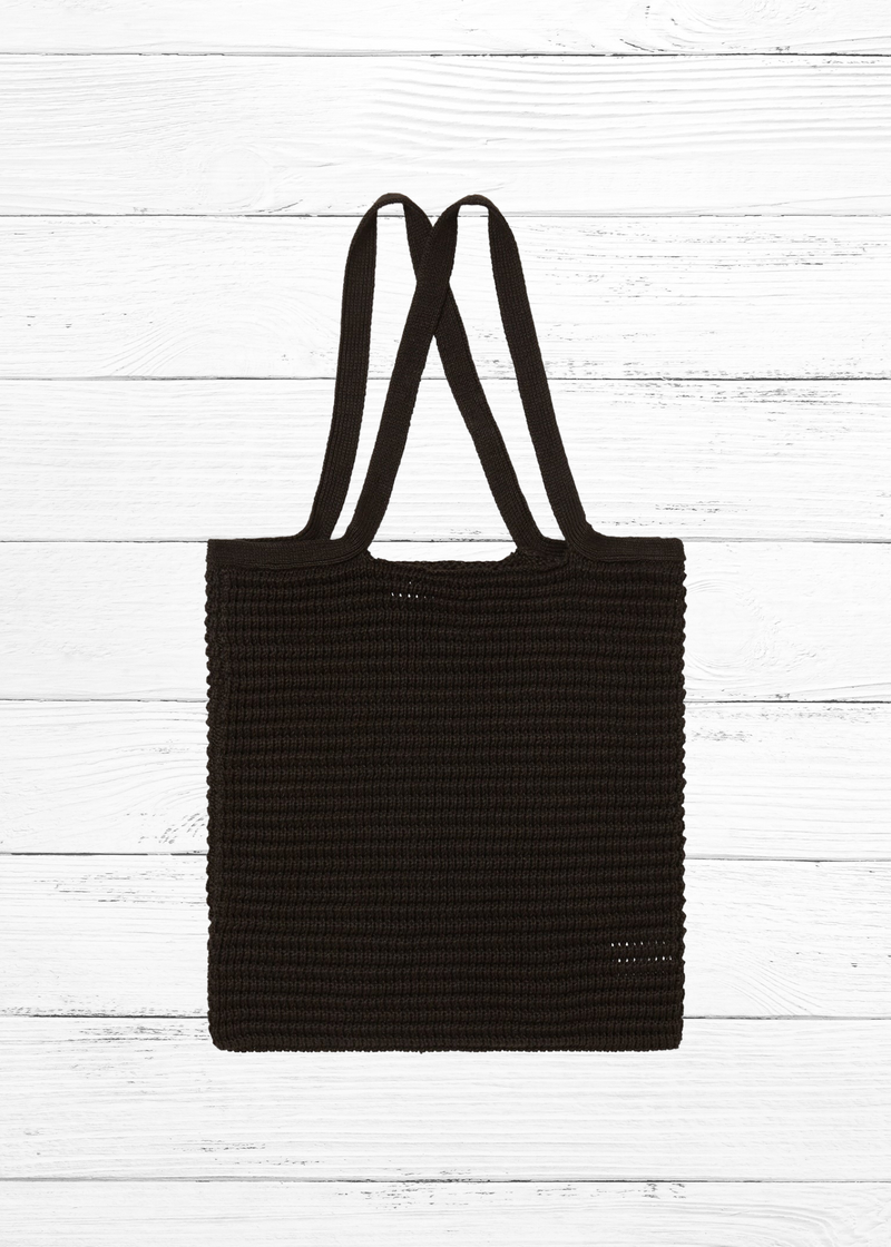 Onia Linen Knit Tote