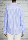 Solid & Striped 'Lauren' Blue/White Striped Button Down Shirt