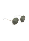 Solid & Striped 'The Psarou' Oversized Round-Angled Sunglasses