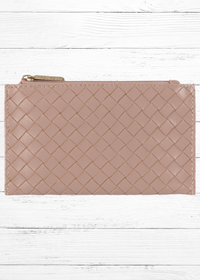 Shiraleah 'Frankie' Essentials Vegan Leather Card Case
