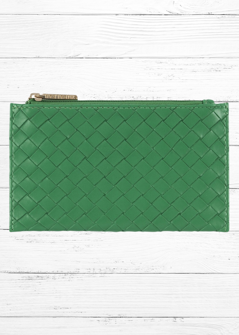 Shiraleah 'Frankie' Essentials Vegan Leather Card Case