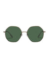 Solid & Striped 'The Psarou' Oversized Round-Angled Sunglasses
