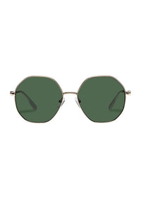 Solid & Striped 'The Psarou' Oversized Round-Angled Sunglasses