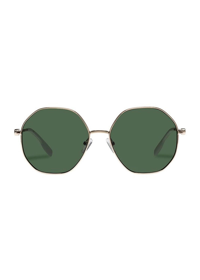 Solid & Striped 'The Psarou' Oversized Round-Angled Sunglasses