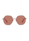 Solid & Striped 'The Psarou' Oversized Round-Angled Sunglasses