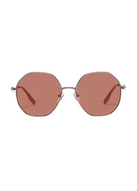 Solid & Striped 'The Psarou' Oversized Round-Angled Sunglasses