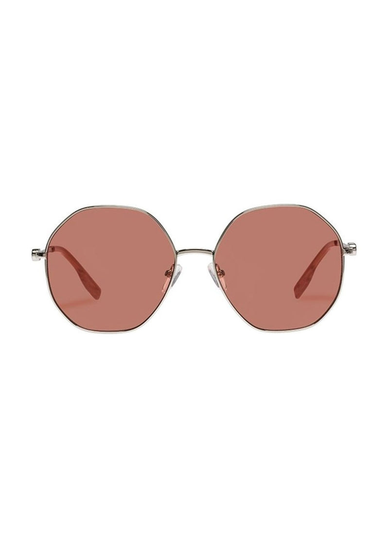 Solid & Striped 'The Psarou' Oversized Round-Angled Sunglasses