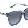 DIFF Bella Night Sky Blue Gradient Polarized Sunglasses