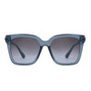 DIFF Bella Night Sky Blue Gradient Polarized Sunglasses