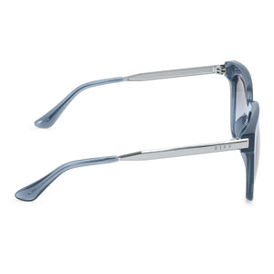 DIFF Bella Night Sky Blue Gradient Polarized Sunglasses