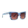 DIFF Ahsoka Tano Blue Tortoise and Maroon Gradient Polarized Sunglasses