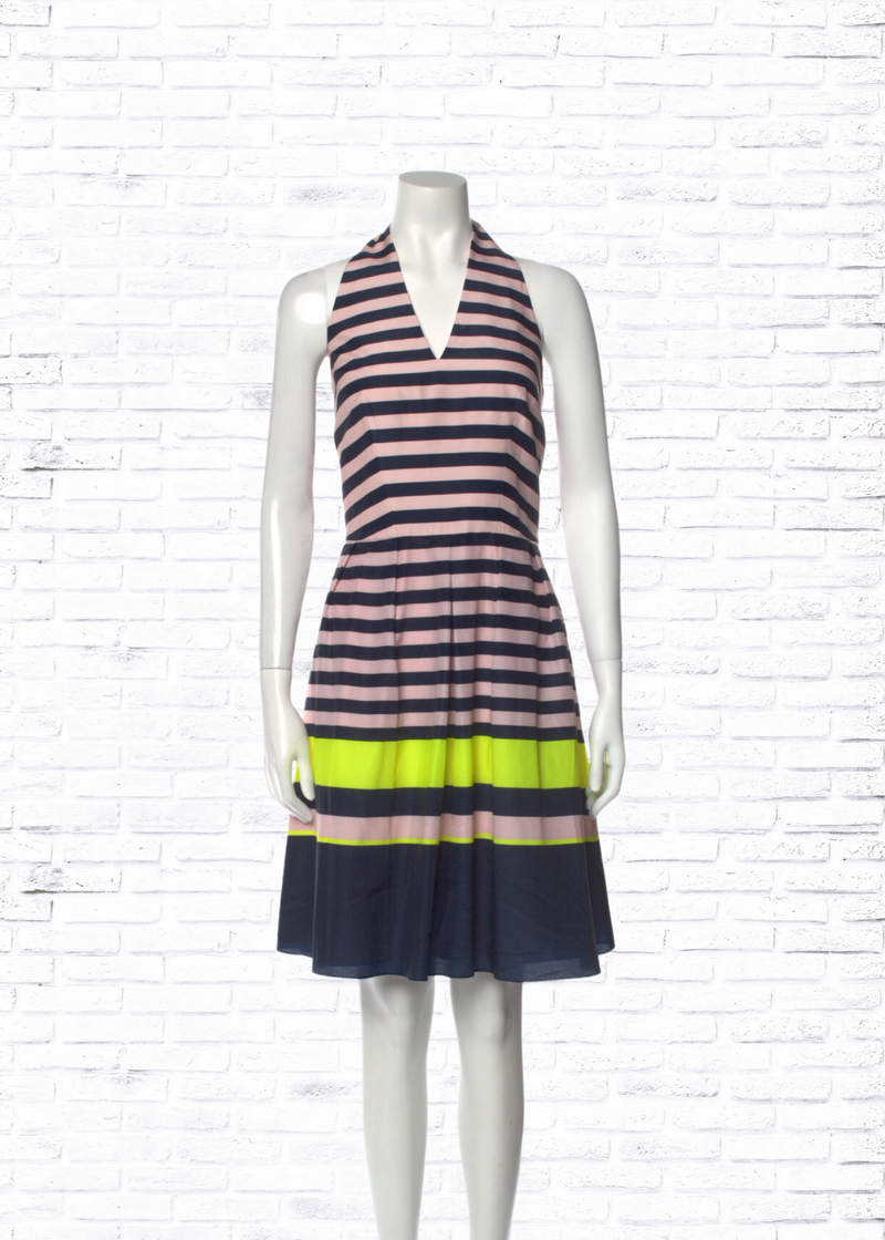 Ted baker halter neck dress clearance