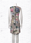 *FIRE SALE* Milly Pink/Gray Floral Sheath