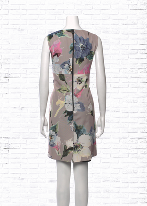*FIRE SALE* Milly Pink/Gray Floral Sheath