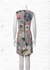*FIRE SALE* Milly Pink/Gray Floral Sheath