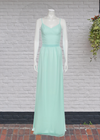 Ceremony 'Stephanie' V-Neck Fitted Maxi Gown