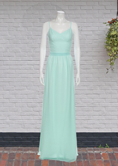 Ceremony 'Stephanie' V-Neck Fitted Maxi Gown