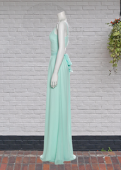 Ceremony 'Stephanie' V-Neck Fitted Maxi Gown