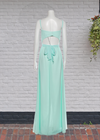 Ceremony 'Stephanie' V-Neck Fitted Maxi Gown