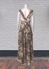 *FIRE SALE* Privacy Please 'Fillmore' Floral Wrap High-Low Maxi Dress