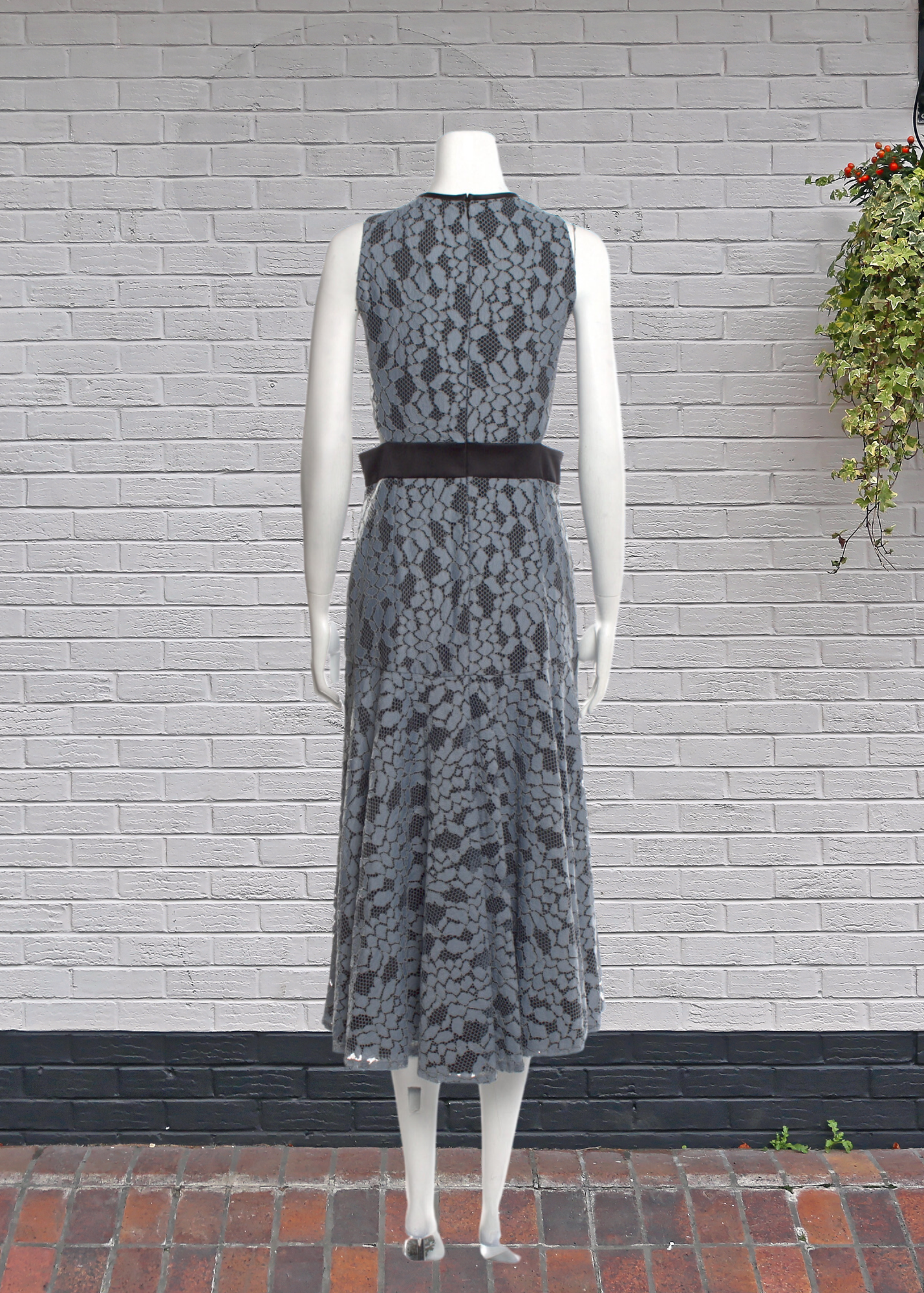 Alexis blue lace sales dress