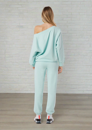 My Favorite Daughter 'Kate' Jogger in Baby Blue