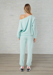 My Favorite Daughter 'Kate' Jogger in Baby Blue