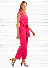 Trina Turk 'Sand Dune' Jumpsuit in P.S. Pink