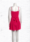 *FIRE SALE* Parker Bright Rose Sweetheart Mini Slip Dress