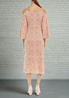 Rachel Pally Cold-Shoulder Prismatic Print 'Cheri' Midi Dress