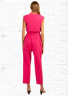 Trina Turk 'Sand Dune' Jumpsuit in P.S. Pink