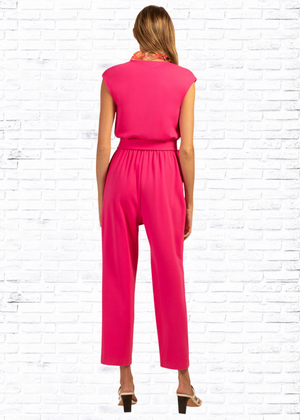 Trina Turk 'Sand Dune' Jumpsuit in P.S. Pink